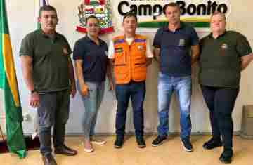 Campo Bonito - Governo Municipal realiza ação com mapeamento detalhado junto à Defesa Civi